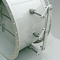 ダンパー　PVC 800A　分割羽根タイプ　ボディ:プレート曲げ加工　連動機構部